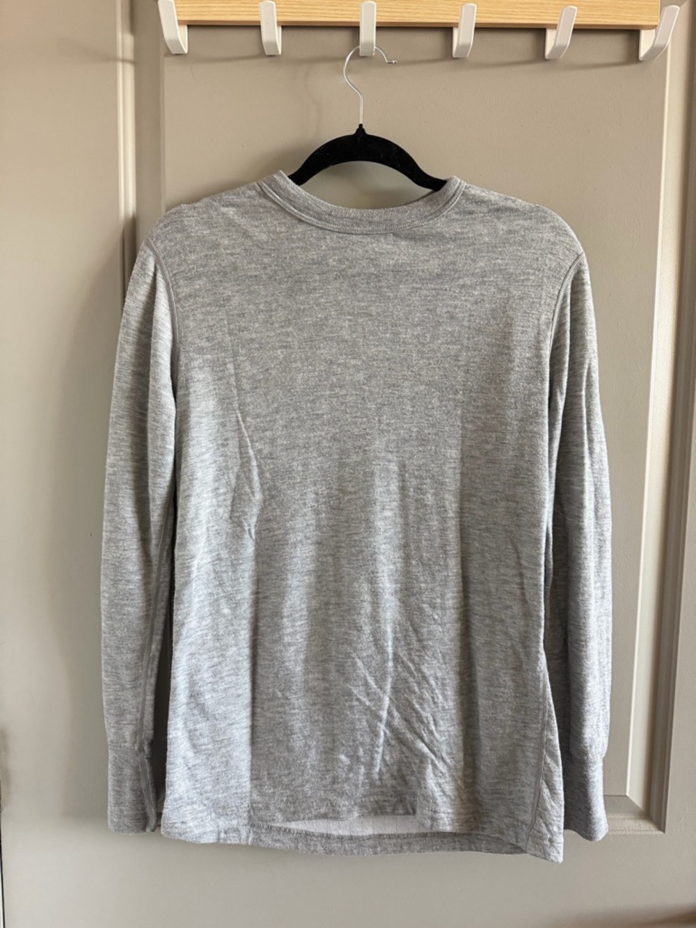 Champion Heather Gray Base Layer